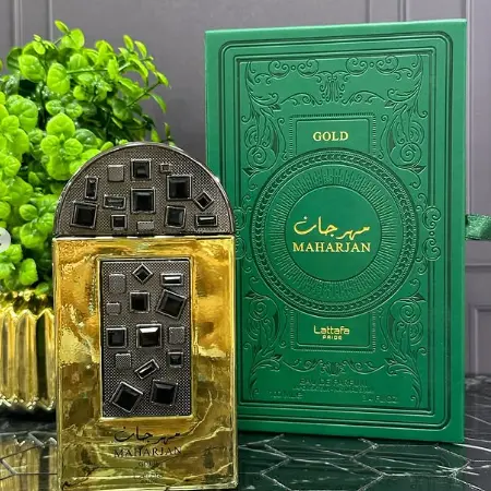 Lattafa Maharjan Gold 100ml (3.4oz) — imagen 2